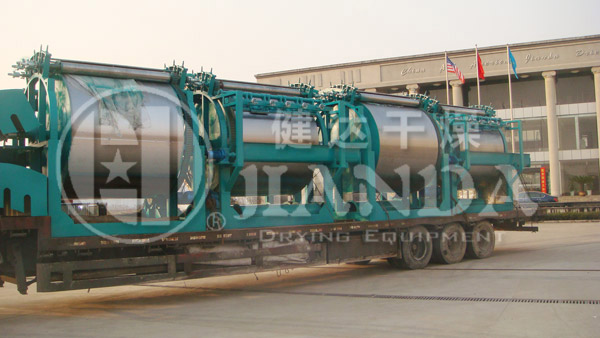TG系列滾筒刮板干燥機