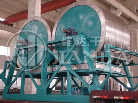 TG系列滾筒刮板干燥機