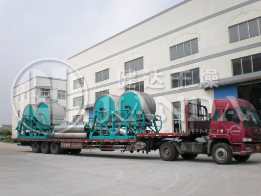 TG系列滾筒刮板干燥機